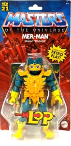 Masters of the Universe Origins Mer-Man (Lords of Power)