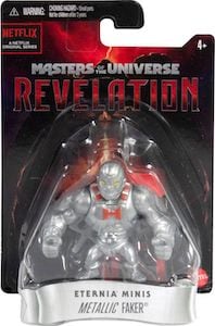 Masters of the Universe Eternia Minis Metallic Faker (Revelation)