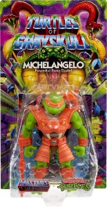 Masters of the Universe Origins Michelangelo (Snake Armor) (Turtles of Grayskull)