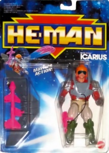 Masters of the Universe The New Adventures of He-Man Missile Armor Icarius