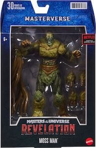 Masters of the Universe Masterverse Moss Man