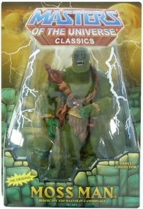 Masters of the Universe Mattel Classics Moss Man