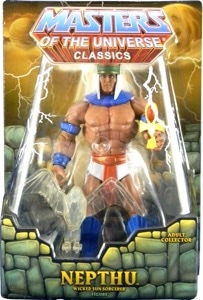 Masters of the Universe Mattel Classics Nepthu