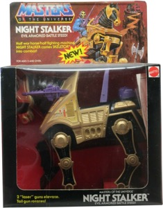 Masters of the Universe Original Night Stalker thumbnail
