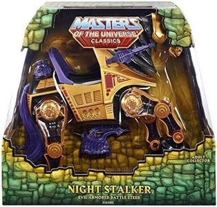 Masters of the Universe Mattel Classics Night Stalker