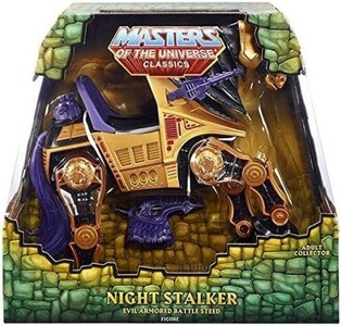 Masters of the Universe Mattel Classics Nightstalker thumbnail