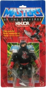 Masters of the Universe Original Ninjor