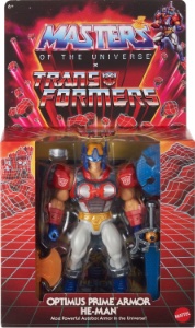 Masters of the Universe Origins Optimus Prime Armor He-Man
