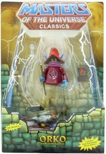 Masters of the Universe Mattel Classics Orko (with Prince Adam)