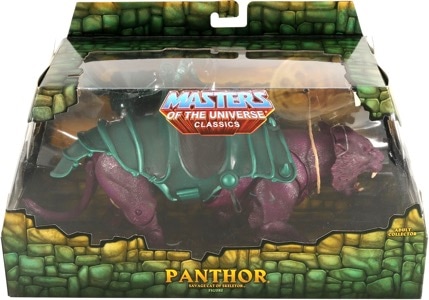 Masters of the Universe Mattel Classics Panthor thumbnail