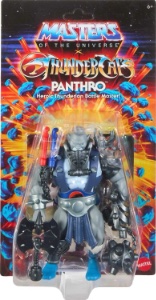 Masters of the Universe Origins Panthro (Dark Steel Armor)