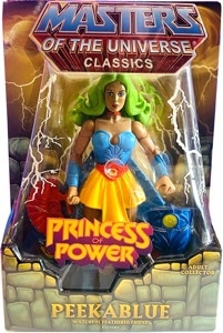 Masters of the Universe Mattel Classics Peek-ablue