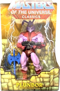 Masters of the Universe Mattel Classics Plundor