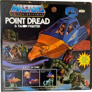 Masters of the Universe Original Point Dread and Talon Fighter