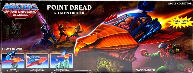 Point Dread and Talon Fighter