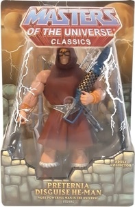 Masters of the Universe Mattel Classics Preternia Disguise He-Man thumbnail