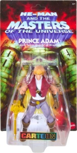 Masters of the Universe Origins Prince Adam (200x - Cartoon Collection)