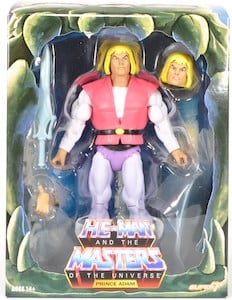 Masters of the Universe Super7 Prince Adam (Club Grayskull)