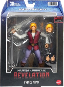 Masters of the Universe Masterverse Prince Adam