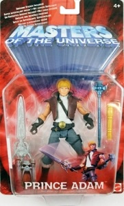 Masters of the Universe Mattel 200x Prince Adam