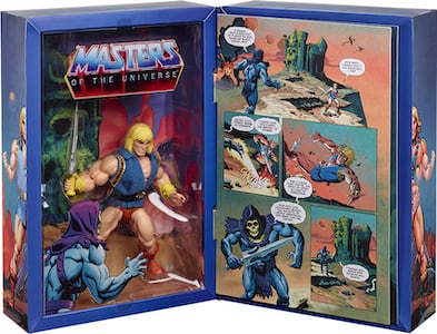 Masters of the Universe Origins Prince Adam and He-Man 2 Pack thumbnail