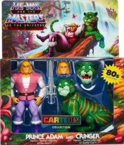 Masters of the Universe Origins Prince Adam & Cringer (Cartoon Collection)