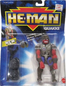 Masters of the Universe The New Adventures of He-Man Quakke