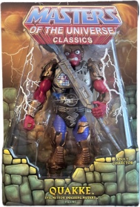 Masters of the Universe Mattel Classics Quakke