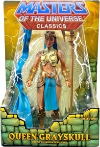 Masters of the Universe Mattel Classics Queen Grayskull thumbnail