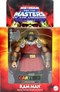 Masters of the Universe Origins Ram Man (200x - Cartoon Collection)