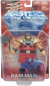 Masters of the Universe Mattel 200x Ram Man