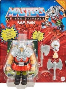 Masters of the Universe Origins Ram Man (Deluxe) thumbnail