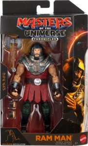 Masters of the Universe Mattel Chronicles Ram Man (John Xue Zhang)