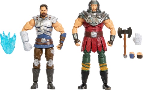 Ram Man (Jon Xue Zhang) & Fisto (Jóhannes Haukur Jóhannesson)