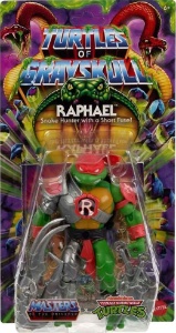 Masters of the Universe Origins Raphael (Reptile Wars) (Turtles of Grayskull)