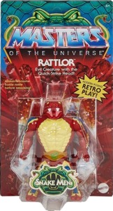 Masters of the Universe Origins Rattlor