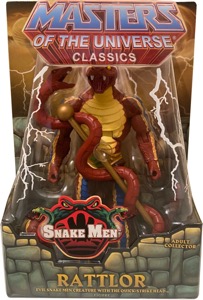 Masters of the Universe Mattel Classics Rattlor