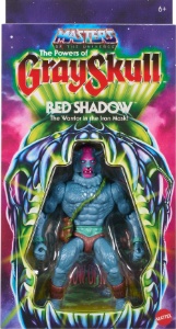 Masters of the Universe Origins Red Shadow