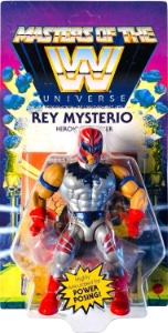 Masters of the Universe Origins Rey Mysterio (Grey)