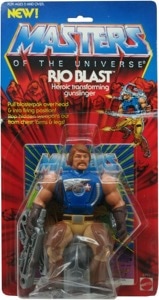 Masters of the Universe Original Rio Blast