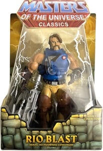 Masters of the Universe Mattel Classics Rio Blast