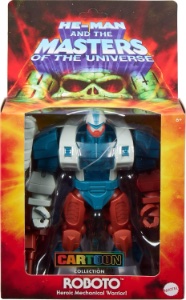 Masters of the Universe Origins Roboto (200x - Cartoon Collection)