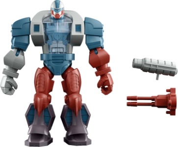 Masters of the Universe Origins Roboto (200x - Cartoon Collection - Deluxe)