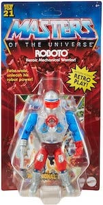 Masters of the Universe Origins Roboto