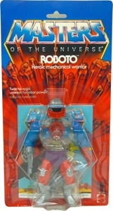 Masters of the Universe Original Roboto