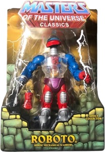 Masters of the Universe Mattel Classics Roboto