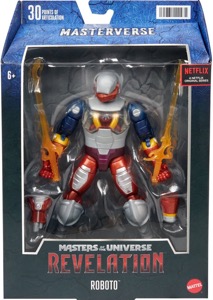 Masters of the Universe Masterverse Roboto
