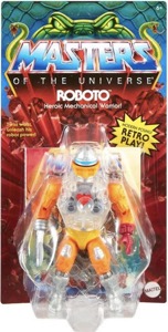 Masters of the Universe Origins Roboto (Mini Comic)