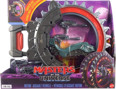 Masters of the Universe Mattel Chronicles Roton Assault Vehicle