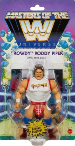 Masters of the Universe Origins “Rowdy” Roddy Piper